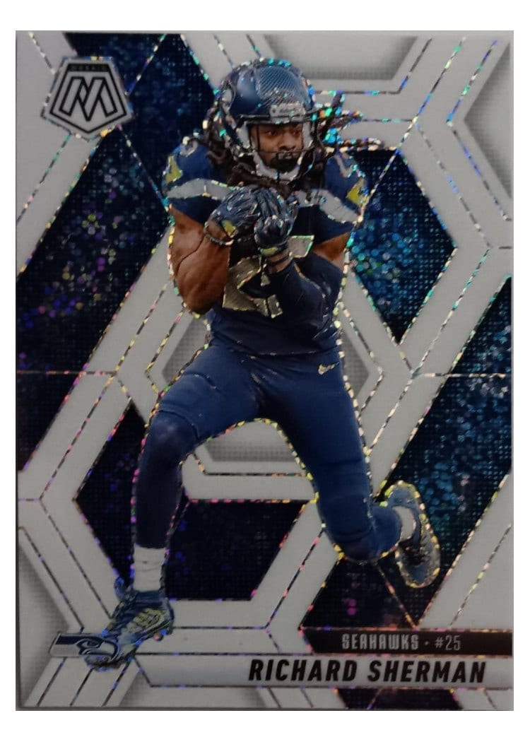 2025 Panini Mosaic Base Set Richard Sherman #222 card