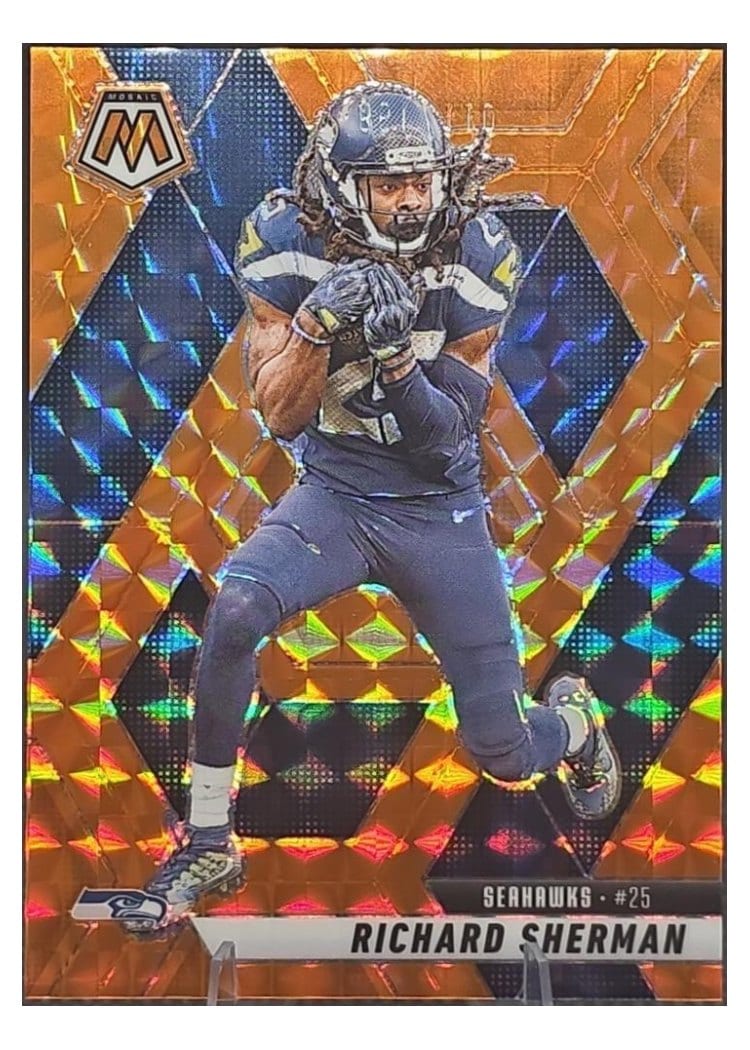 2025 Panini Mosaic Base Set Richard Sherman #222 card
