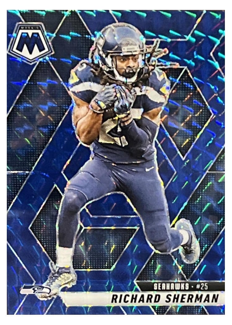 2025 Panini Mosaic Base Set Richard Sherman #222 card