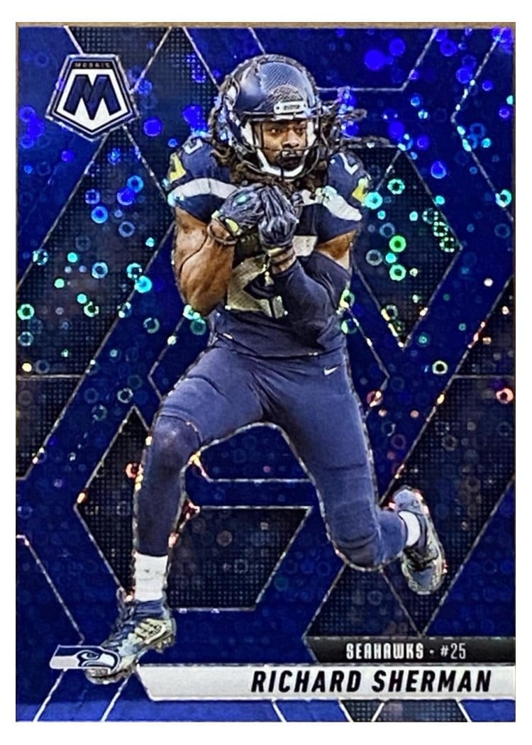 2025 Panini Mosaic Base Set Richard Sherman #222 card