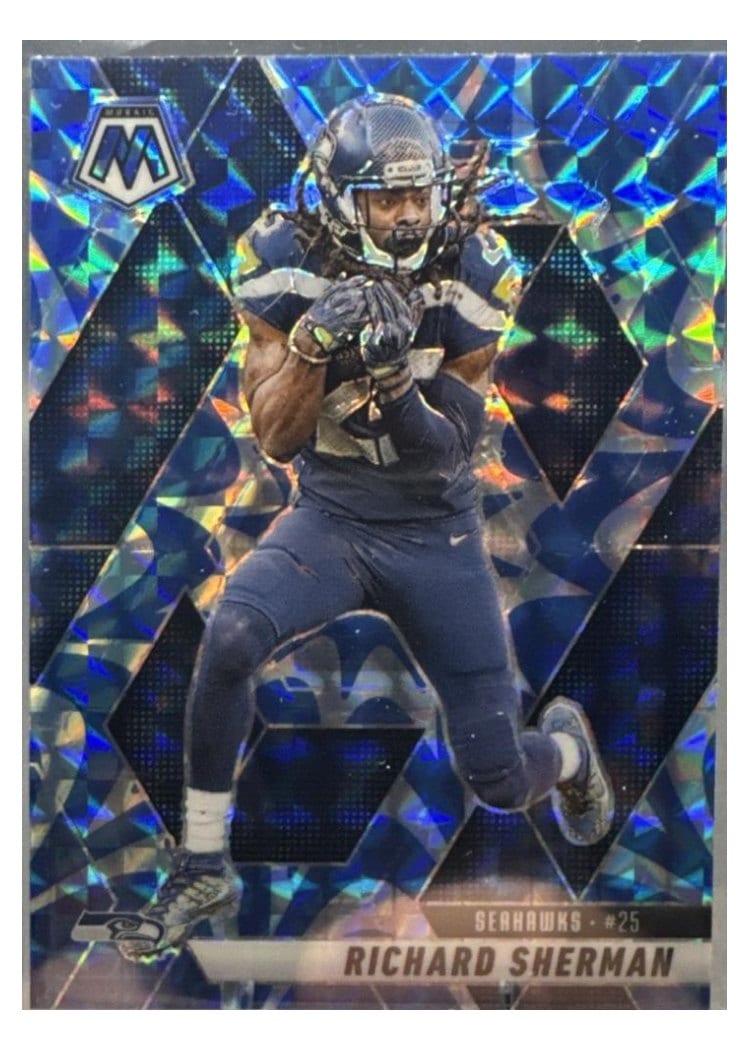 2025 Panini Mosaic Base Set Richard Sherman #222 card