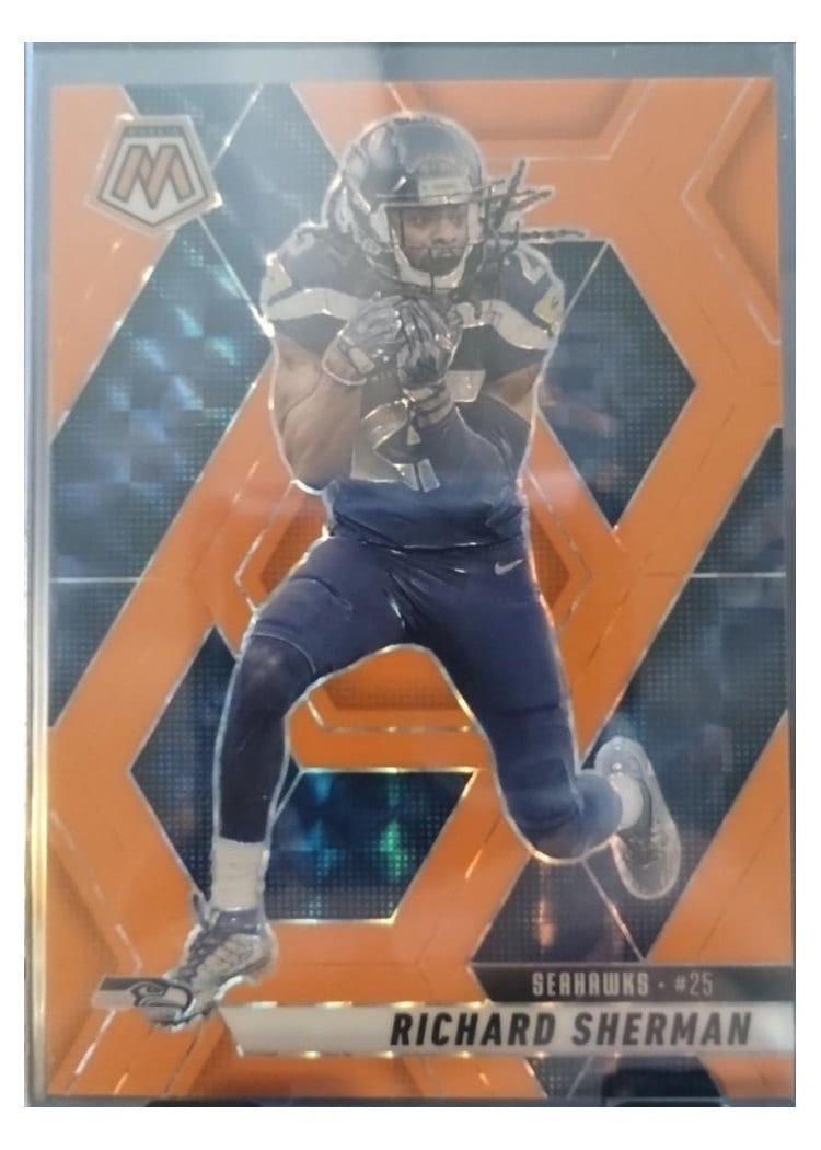 2025 Panini Mosaic Base Set Richard Sherman #222 card