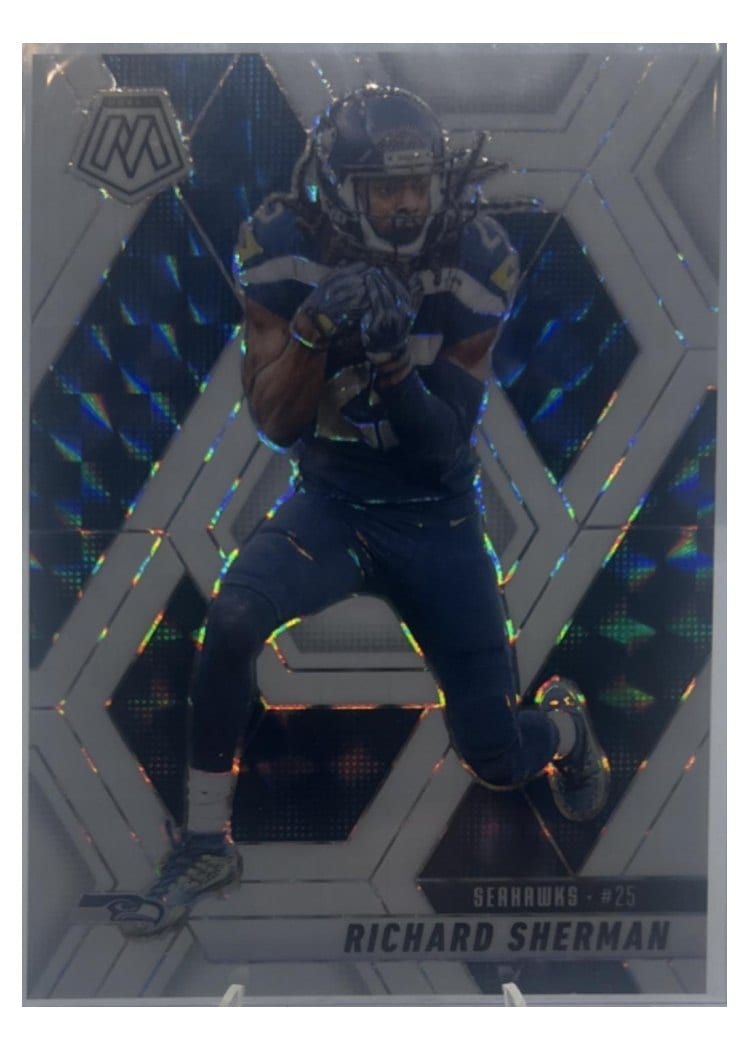 2025 Panini Mosaic Base Set Richard Sherman #222 card