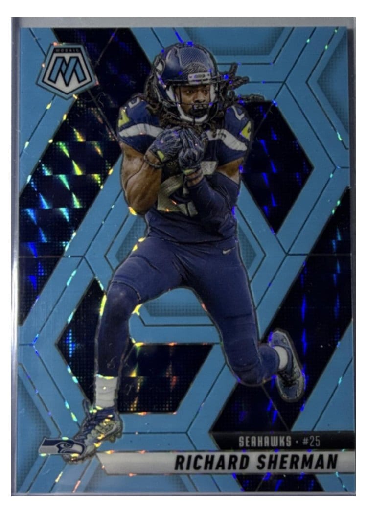 2025 Panini Mosaic Base Set Richard Sherman #222 card