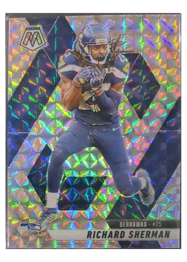 2025 Panini Mosaic Base Set Richard Sherman #222 card