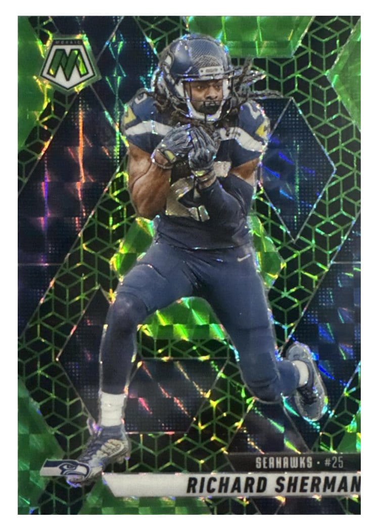 2025 Panini Mosaic Base Set Richard Sherman #222 card