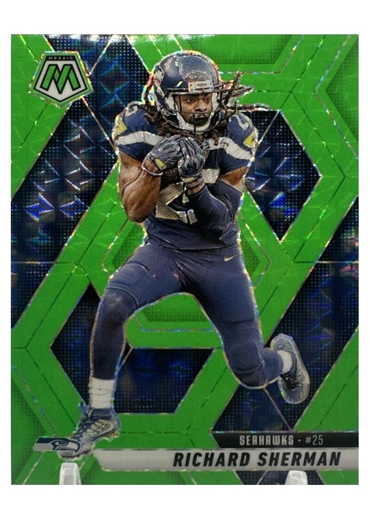 2025 Panini Mosaic Base Set Richard Sherman #222 card