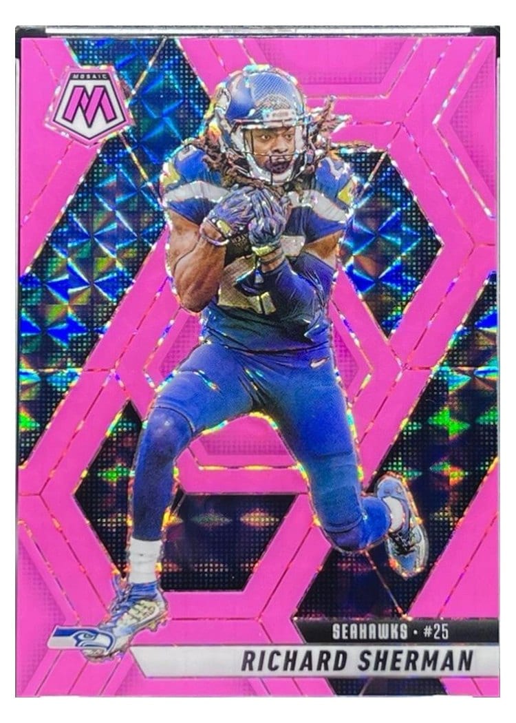 2025 Panini Mosaic Base Set Richard Sherman #222 card