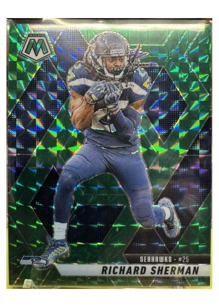 2025 Panini Mosaic Base Set Richard Sherman #222 card