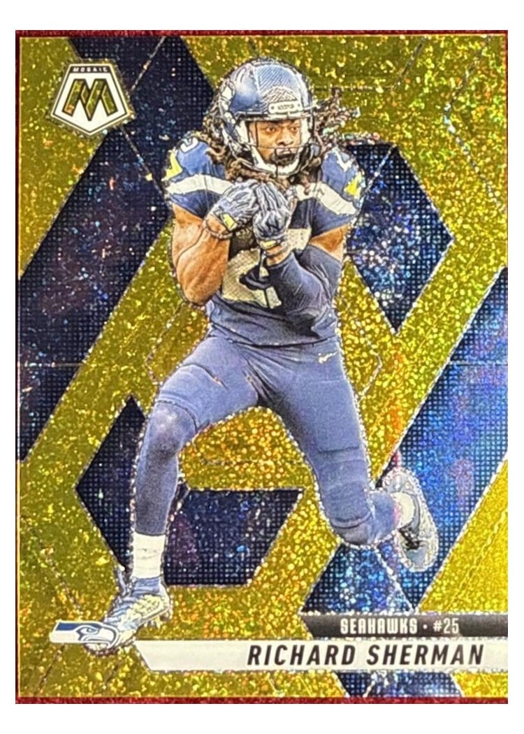 2025 Panini Mosaic Base Set Richard Sherman #222 card