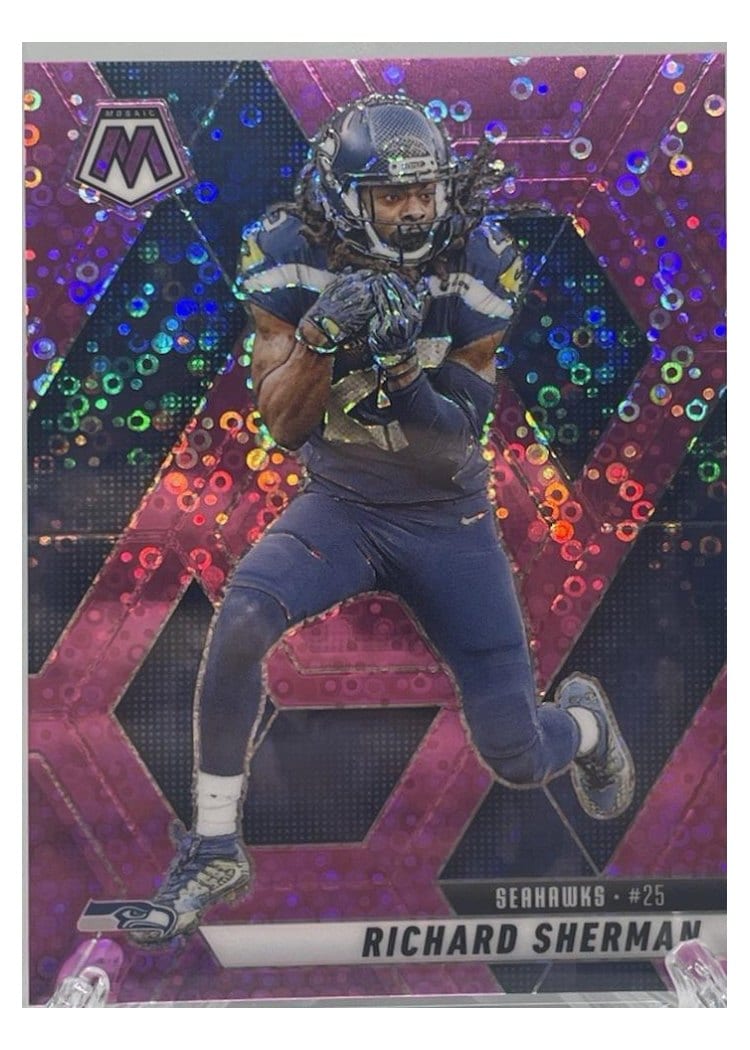 2025 Panini Mosaic Base Set Richard Sherman #222 card
