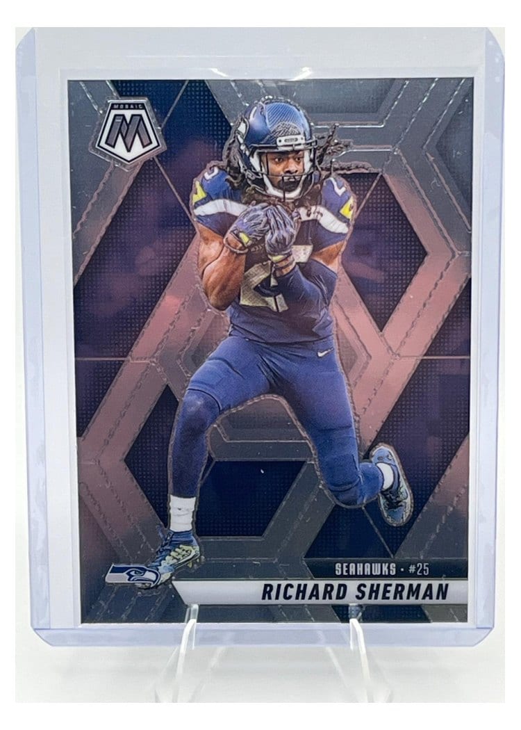 2025 Panini Mosaic Base Set Richard Sherman #222 card