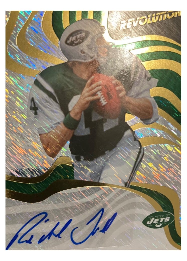 2025 Panini Revolution Revolution Signatures Richard Todd #51 card