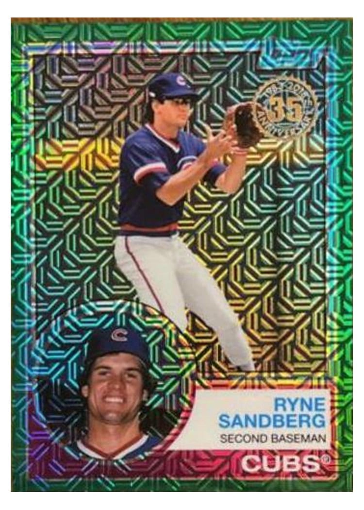 2018 Topps Chrome Base Set Richard Urena #43 card