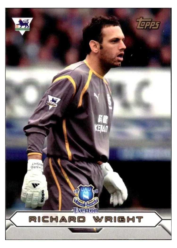 2003 Topps Premier Gold Richard Wright #E1 card