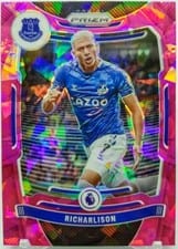 2021 Panini Prizm Premier League Richarlison #104 card