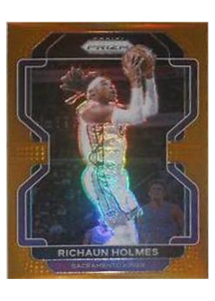 2021-22 Panini Prizm Base Set Richaun Holmes #170 card