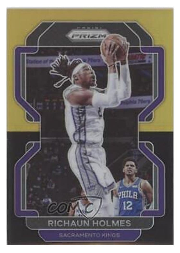 2021-22 Panini Prizm Base Set Richaun Holmes #170 card
