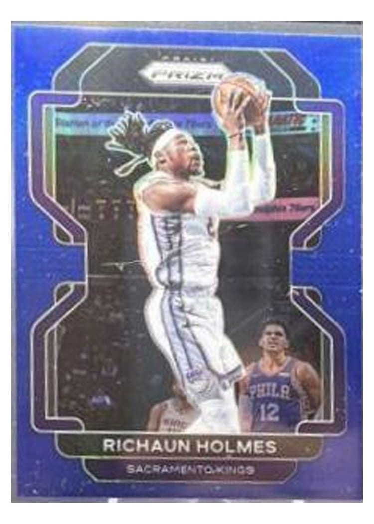 2021-22 Panini Prizm Base Set Richaun Holmes #170 card