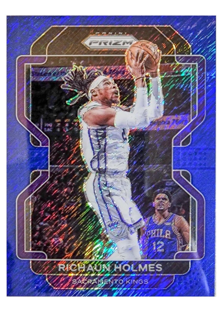 2021-22 Panini Prizm Base Set Richaun Holmes #170 card