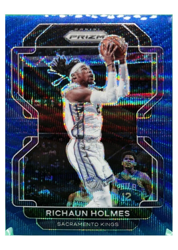 2021-22 Panini Prizm Base Set Richaun Holmes #170 card
