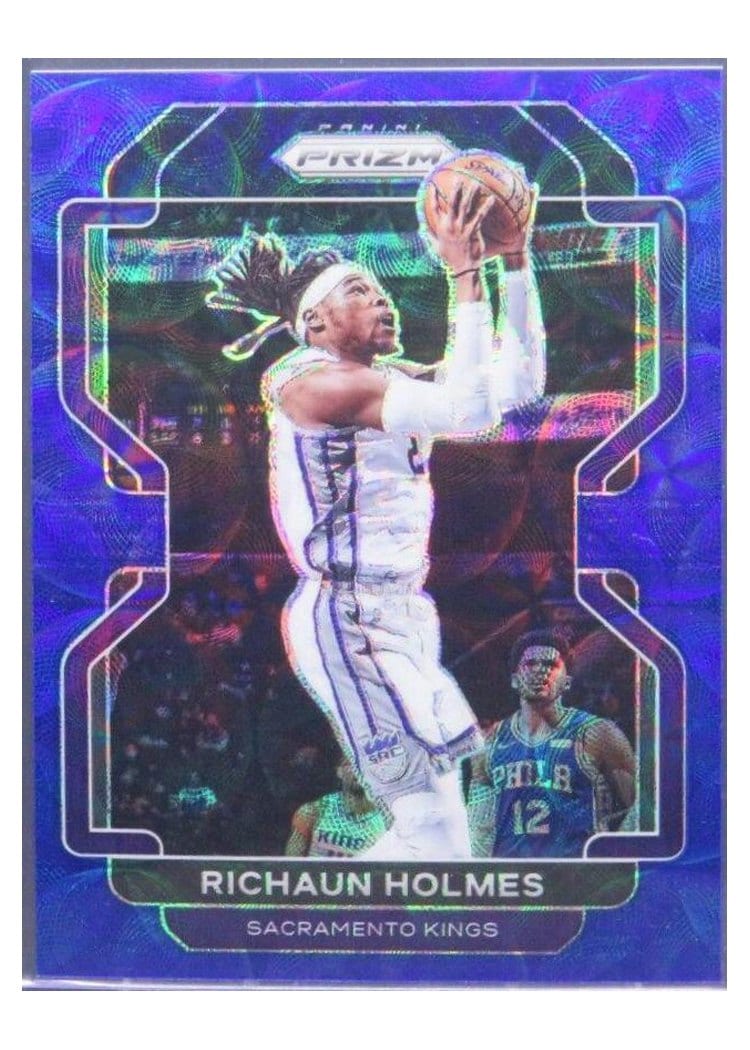 2021-22 Panini Prizm Base Set Richaun Holmes #170 card