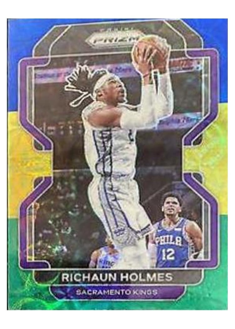 2021-22 Panini Prizm Base Set Richaun Holmes #170 card