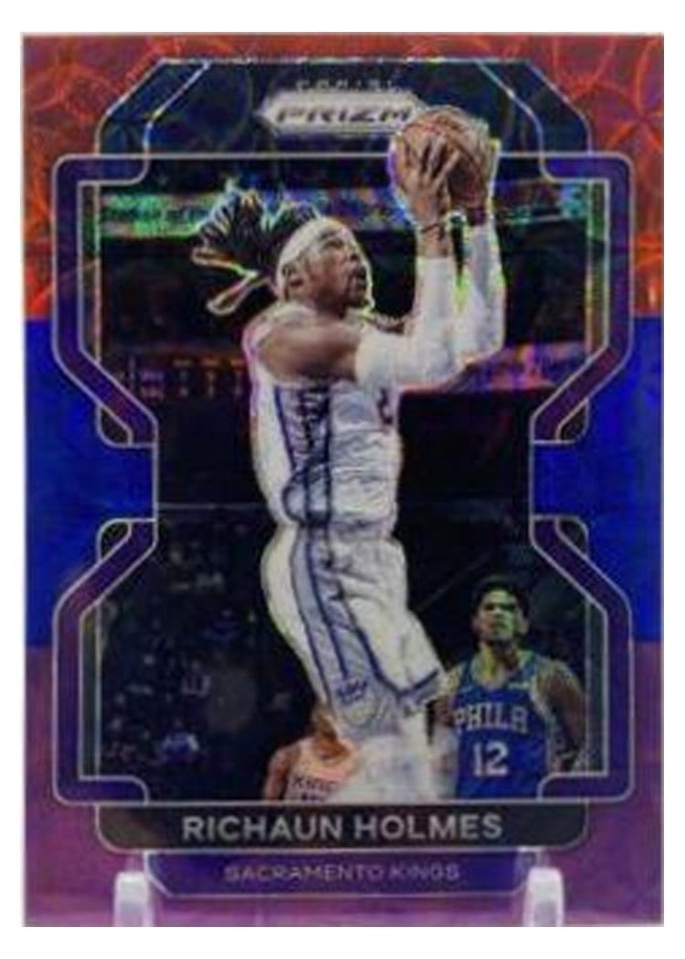 2021-22 Panini Prizm Base Set Richaun Holmes #170 card
