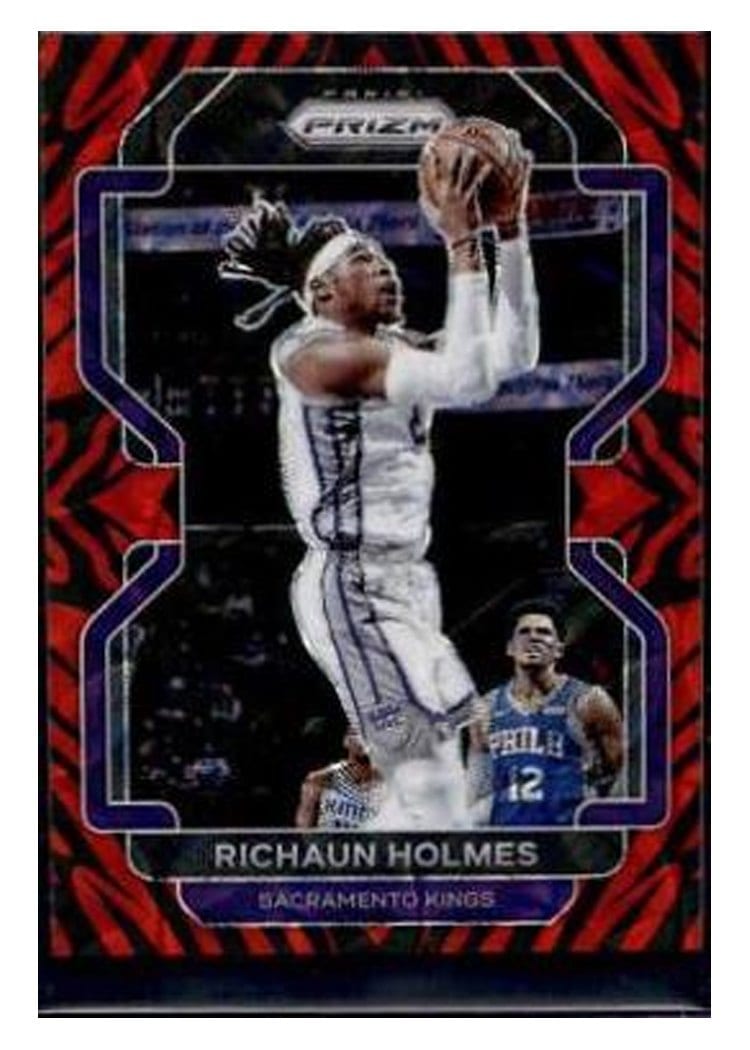 2021-22 Panini Prizm Base Set Richaun Holmes #170 card