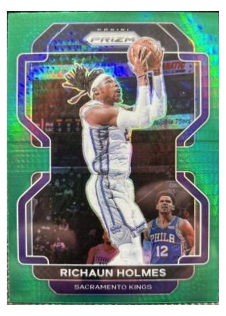 2021-22 Panini Prizm Base Set Richaun Holmes #170 card