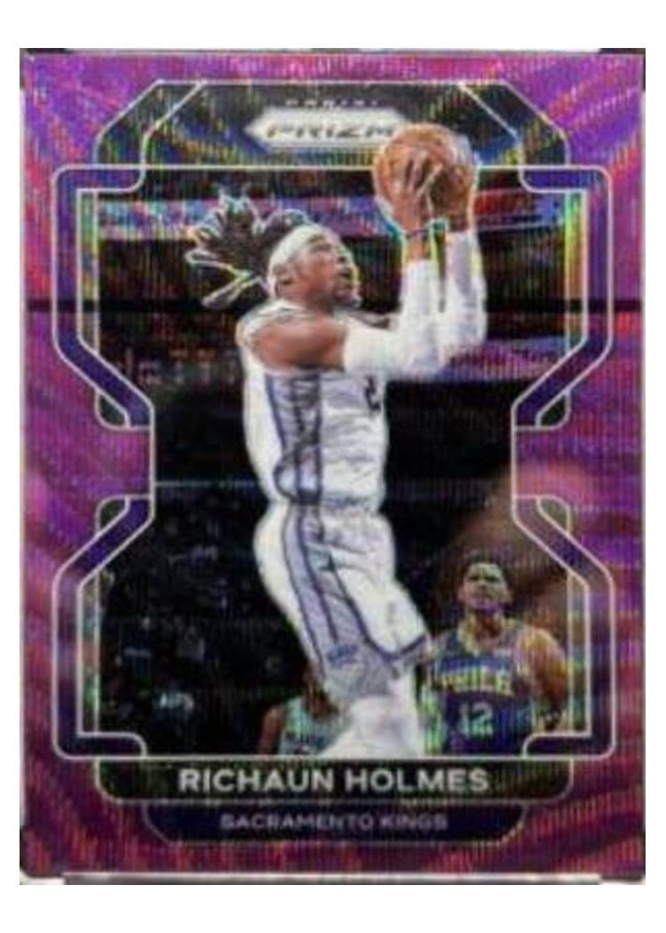 2021-22 Panini Prizm Base Set Richaun Holmes #170 card