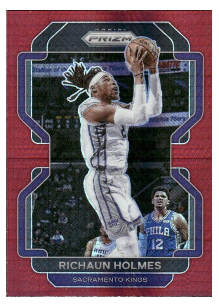 2021-22 Panini Prizm Base Set Richaun Holmes #170 card