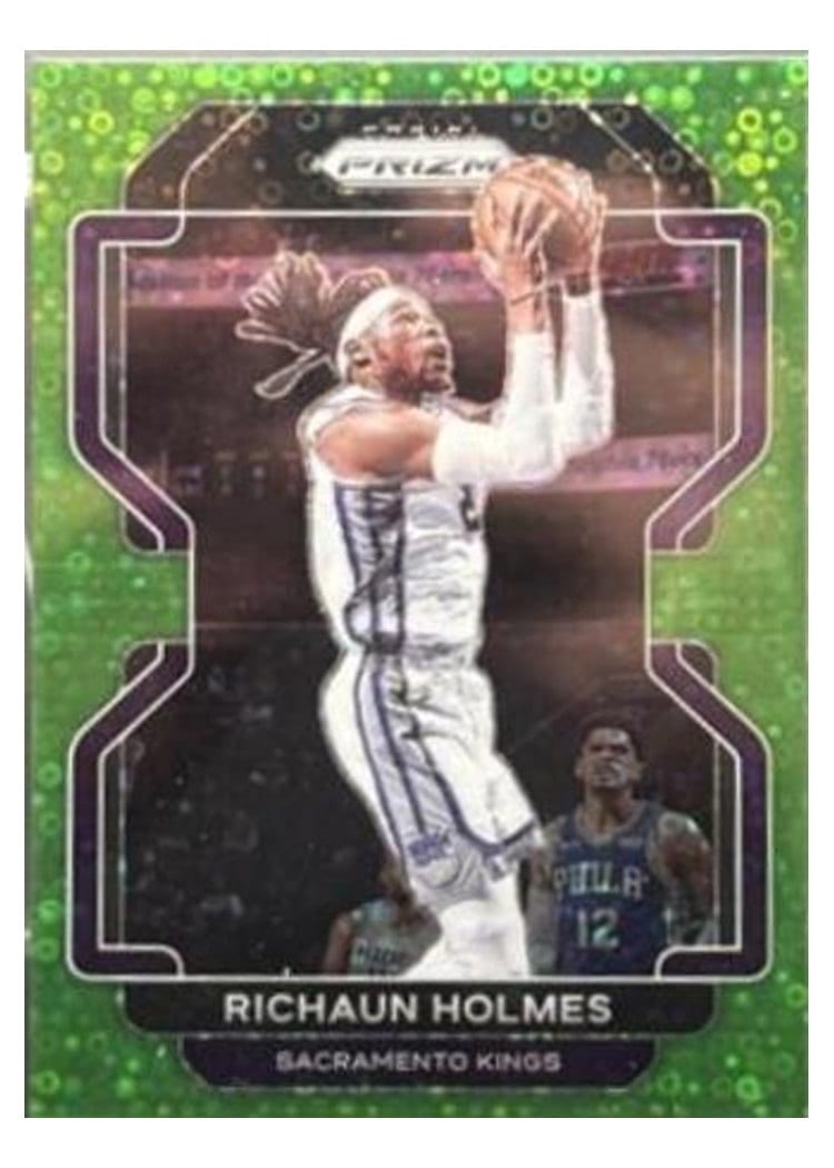 2021-22 Panini Prizm Base Set Richaun Holmes #170 card