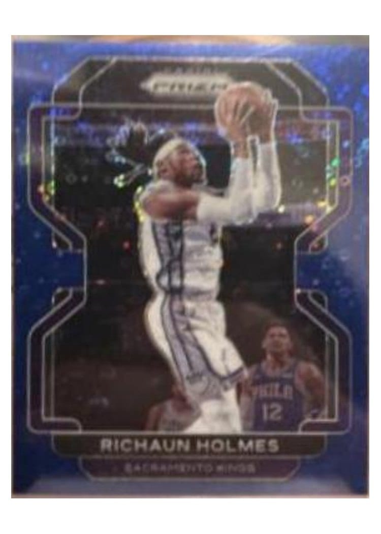 2021-22 Panini Prizm Base Set Richaun Holmes #170 card