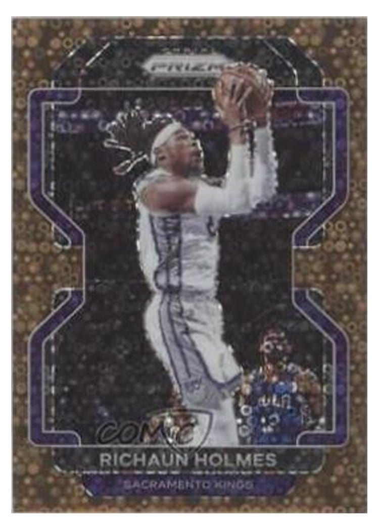 2021-22 Panini Prizm Base Set Richaun Holmes #170 card
