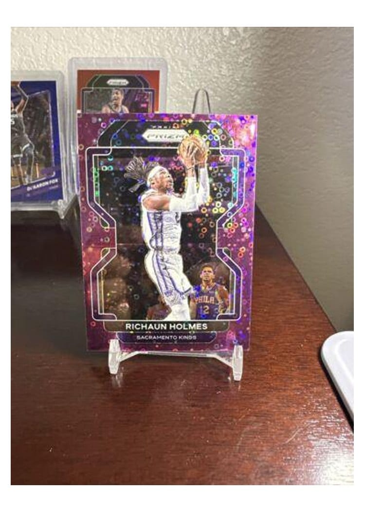 2021-22 Panini Prizm Base Set Richaun Holmes #170 card
