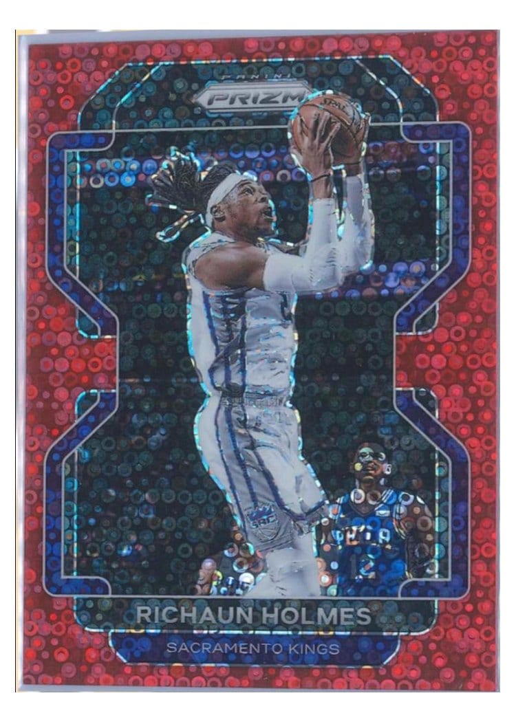 2021-22 Panini Prizm Base Set Richaun Holmes #170 card