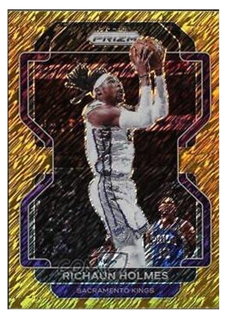 2021-22 Panini Prizm Base Set Richaun Holmes #170 card