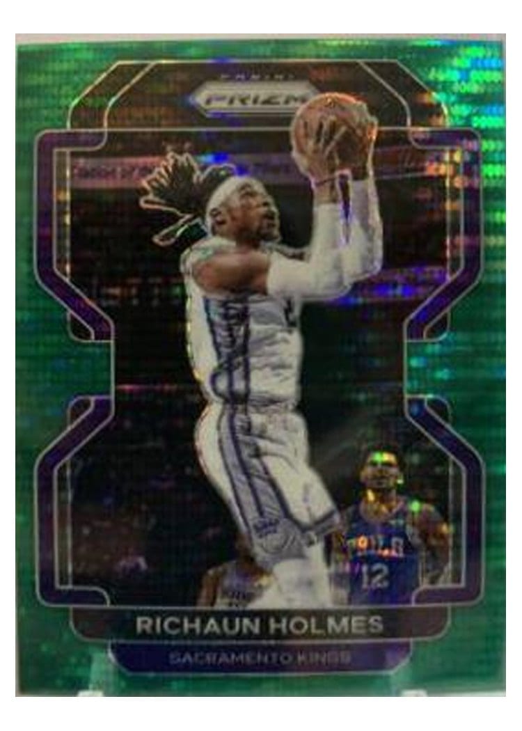 2021-22 Panini Prizm Base Set Richaun Holmes #170 card