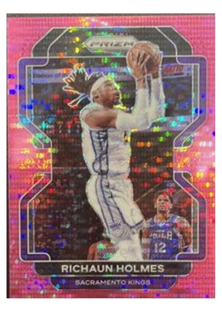 2021-22 Panini Prizm Base Set Richaun Holmes #170 card
