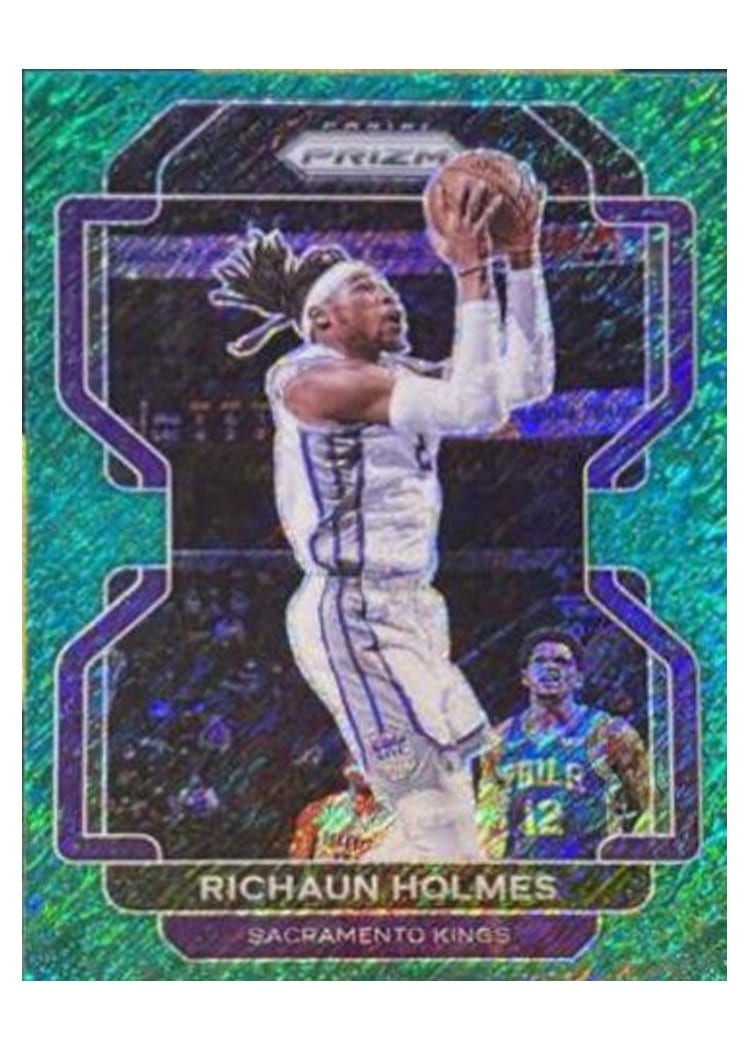 2021-22 Panini Prizm Base Set Richaun Holmes #170 card