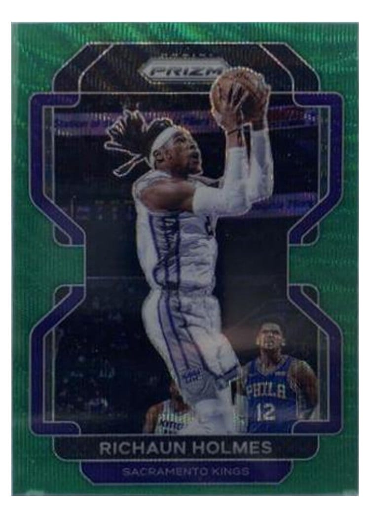 2021-22 Panini Prizm Base Set Richaun Holmes #170 card