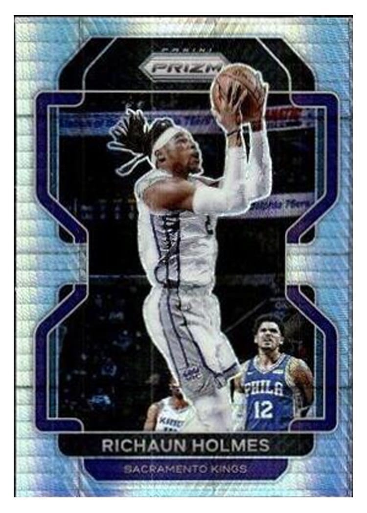 2021-22 Panini Prizm Base Set Richaun Holmes #170 card