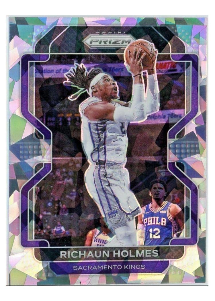 2021-22 Panini Prizm Base Set Richaun Holmes #170 card