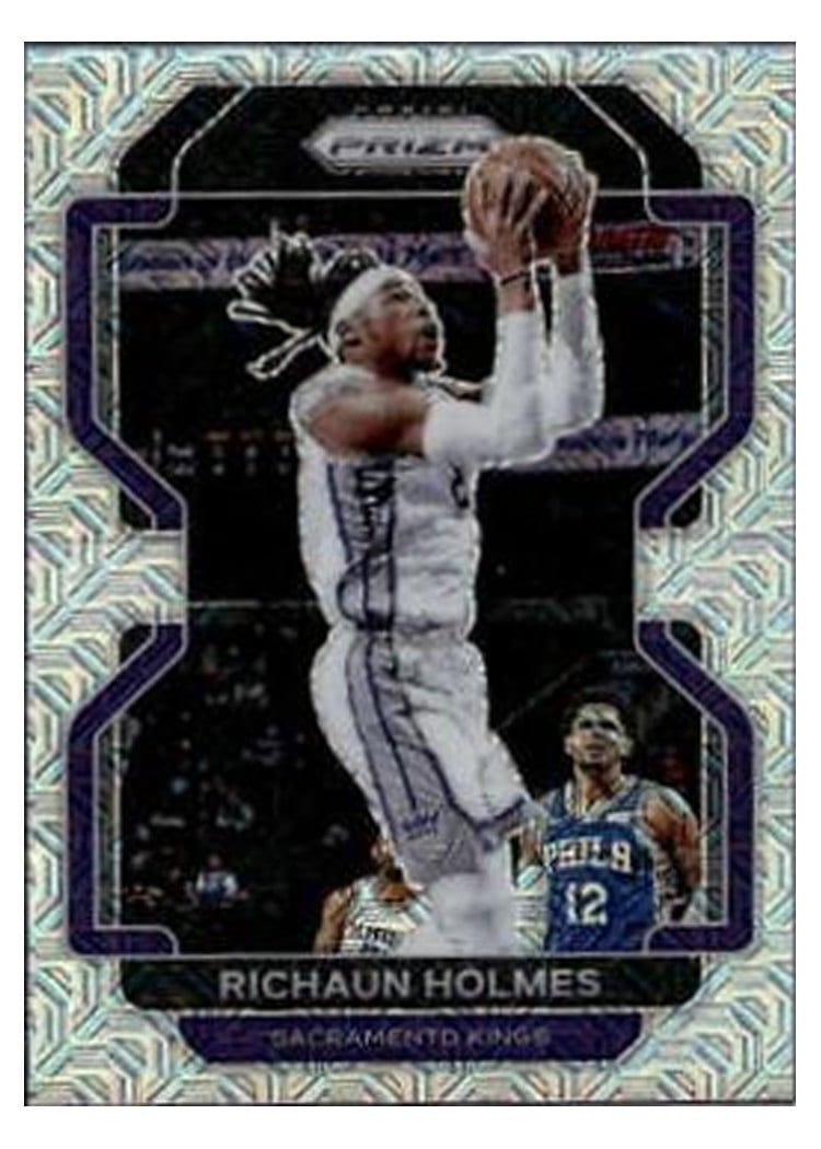 2021-22 Panini Prizm Base Set Richaun Holmes #170 card