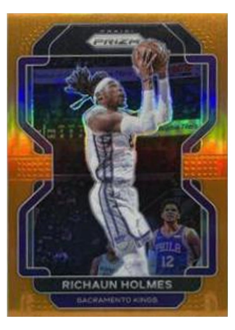 2021-22 Panini Prizm Base Set Richaun Holmes #170 card