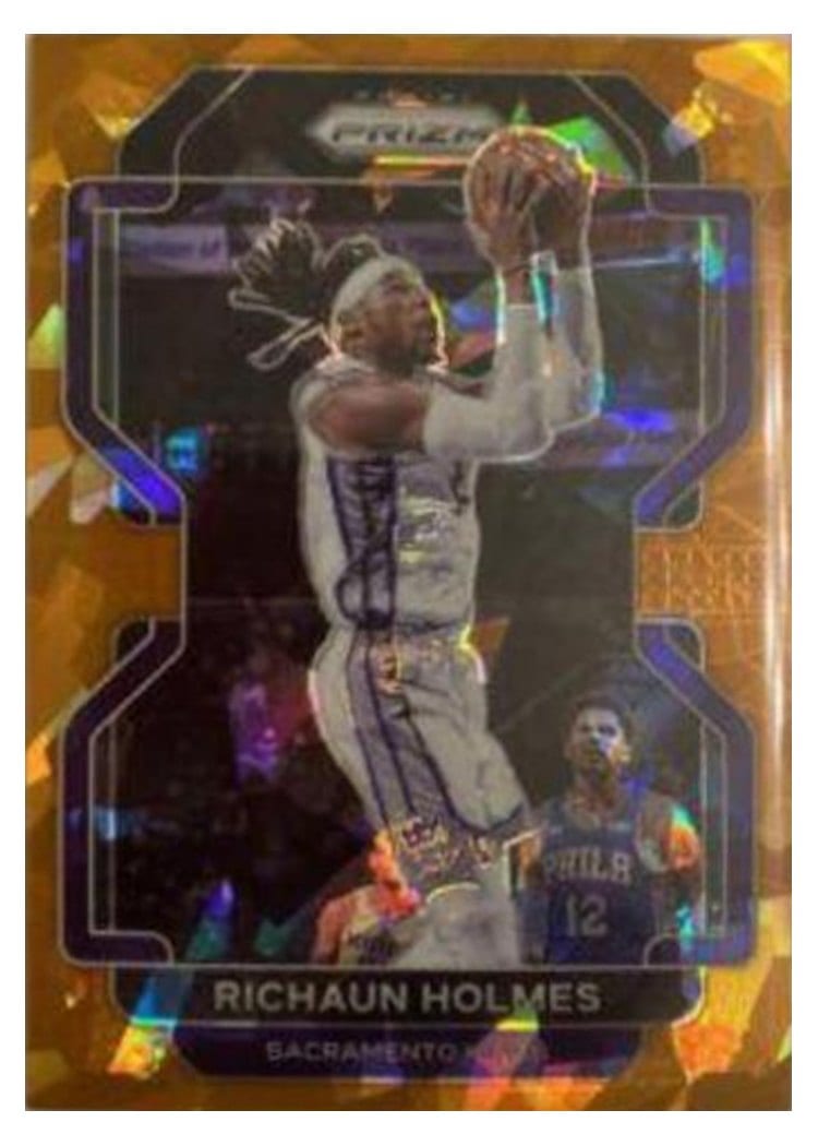 2021-22 Panini Prizm Base Set Richaun Holmes #170 card