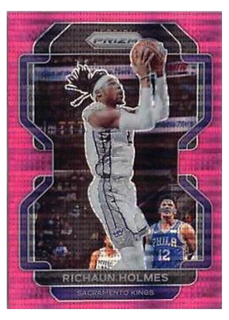 2021-22 Panini Prizm Base Set Richaun Holmes #170 card
