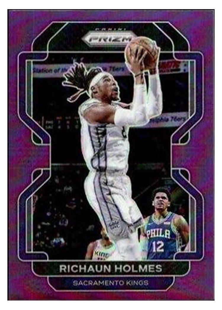 2021-22 Panini Prizm Base Set Richaun Holmes #170 card