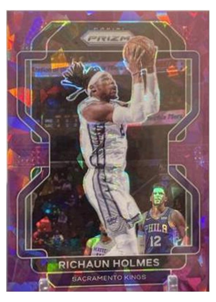 2021-22 Panini Prizm Base Set Richaun Holmes #170 card